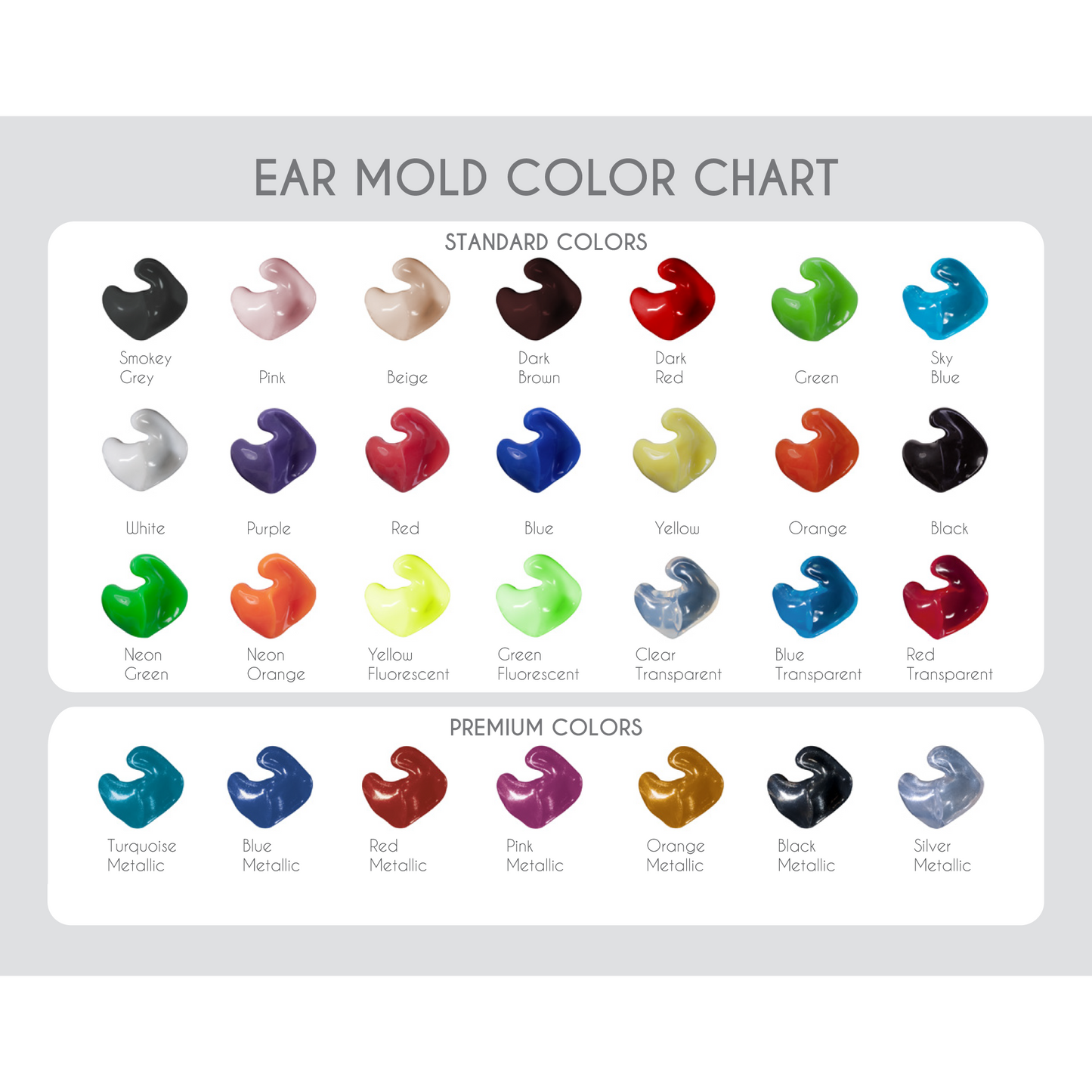 Modulate - Custom Fit Slipover Ear Tips